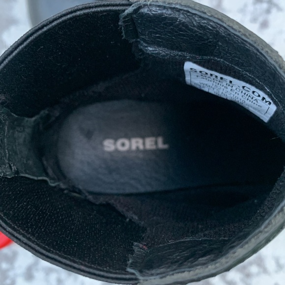 Sorel Margot Chelsea Platform Boot Black - Picture 14 of 16